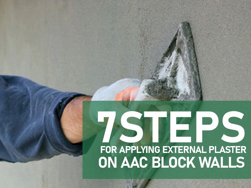 7 steps for applying external plaster on aac block walls ecorex Ecorex
